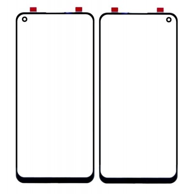 Replacement Front Glass For Realme 8 Pro Yellow By - Maxbhi Com