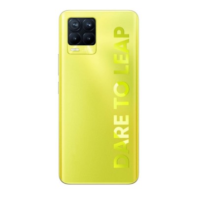 Full Body Housing For Realme 8 Pro Yellow - Maxbhi Com