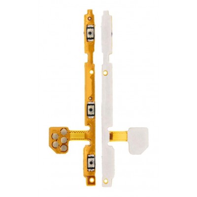 Volume Button Flex Cable For Samsung Galaxy A02 By - Maxbhi Com