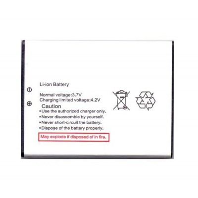 Battery For Micromax Canvas Mad By - Maxbhi.com
