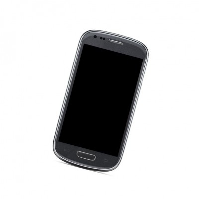 Home Button Outer For Samsung I8200n Galaxy S Iii Mini With Nfc Blue By - Maxbhi Com