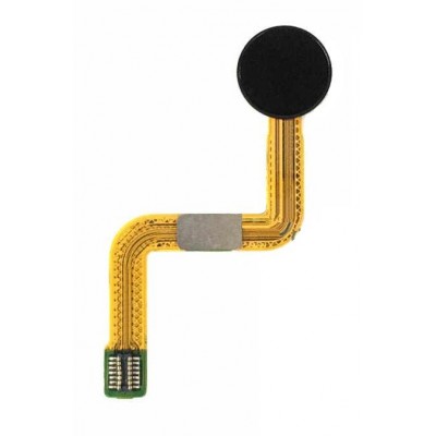 Home Button Complete For Meizu 15 Plus Black By - Maxbhi Com