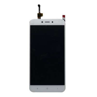 Lcd With Touch Screen For Xiaomi Redmi 4 32gb White By - Maxbhi Com