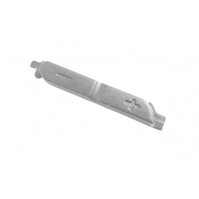Volume Side Button Outer For Samsung S3310 Black By - Maxbhi Com