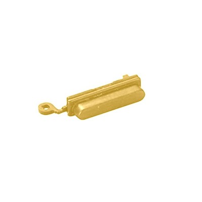 Power Button Outer For Celkon Ufeel 4g Gold By - Maxbhi Com