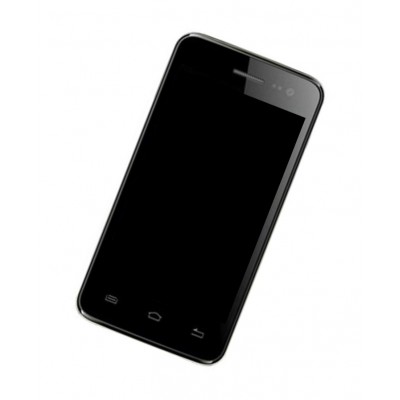 Lcd Frame Middle Chassis For Videocon Z40 Pro White By - Maxbhi Com