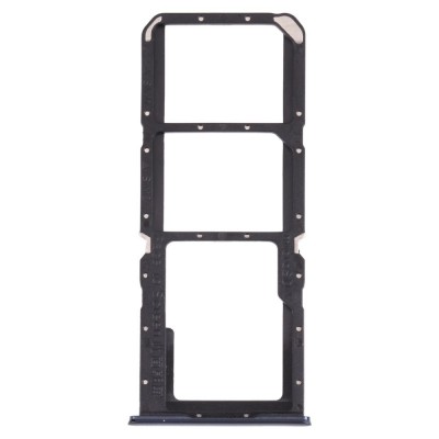 Sim Card Holder Tray For Oppo F19 Black - Maxbhi Com