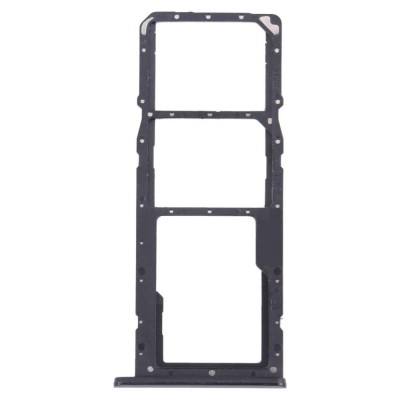 Sim Card Holder Tray For Realme C21 Black - Maxbhi Com