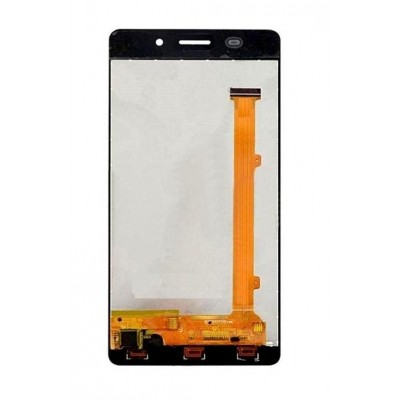 Lcd With Touch Screen For Gionee M5 Lite Grey By - Maxbhi Com