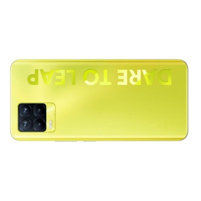 Full Body Housing For Realme 8 Pro Yellow - Maxbhi Com