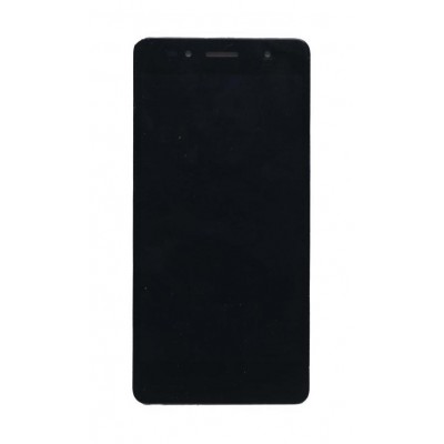Lcd With Touch Screen For Lava R1 White By - Maxbhi Com