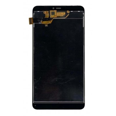 Lcd With Touch Screen For Microsoft Lumia 640 Xl Lte Dual Sim Orange By - Maxbhi Com