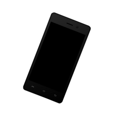Lcd Frame Middle Chassis For Lava A52 Gold By - Maxbhi Com
