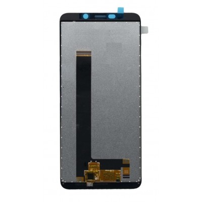 Lcd With Touch Screen For Mobiistar C2 White By - Maxbhi Com