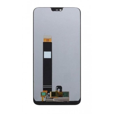 Lcd With Touch Screen For Nokia 7 1 Black By - Maxbhi Com