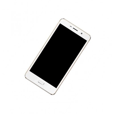 Home Button Complete For Comio C1 Pro Grey By - Maxbhi Com