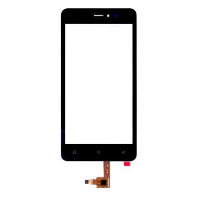 Touch Screen Digitizer For Gionee P5w Yellow By - Maxbhi Com