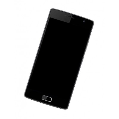 Home Button Complete For Panasonic Eluga Tapp White By - Maxbhi Com