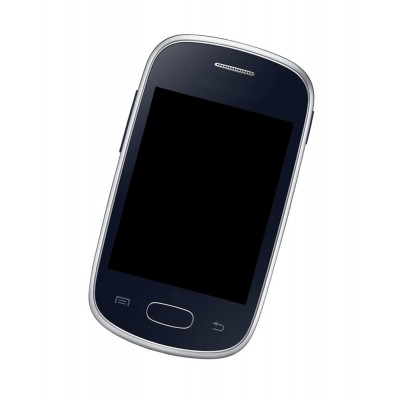 Home Button Complete For Samsung Galaxy Star S5282 With Dual Sim White By - Maxbhi Com