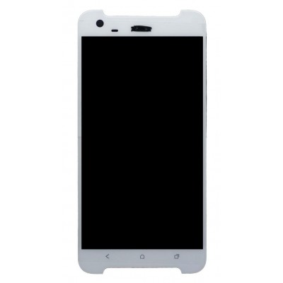 Display for Htc One X9 Silver (Combo Folder) by Maxbhi.com