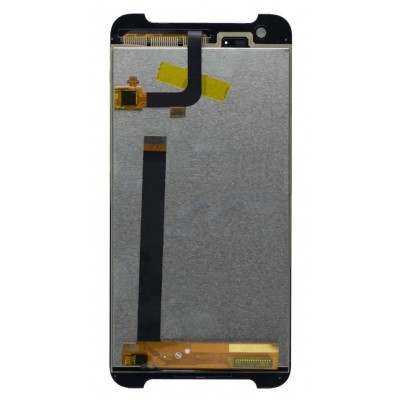 Display for Htc One X9 Silver (Combo Folder) by Maxbhi.com