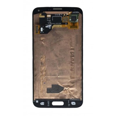 Lcd With Touch Screen For Samsung Galaxy S5 Smg900h Black By - Maxbhi Com