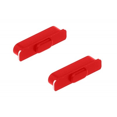 Volume Side Button Outer For Yuho Y2 Red By - Maxbhi Com