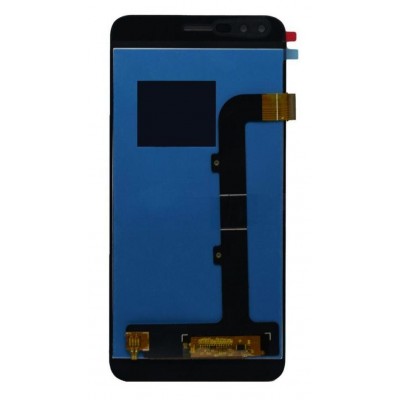 Lcd With Touch Screen For Lava Z70 Gold By - Maxbhi Com