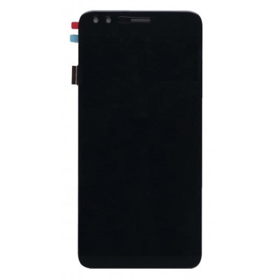 Lcd With Touch Screen For Lava Z70 White By - Maxbhi Com