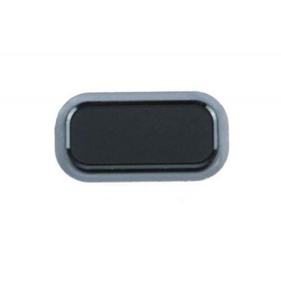 Home Button Outer For Asus Zenfone 4 Max Plus Zc554kl Black By - Maxbhi Com