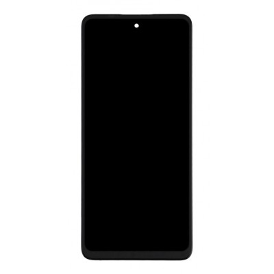 Lcd With Touch Screen For Motorola Moto G 5g Black By - Maxbhi Com