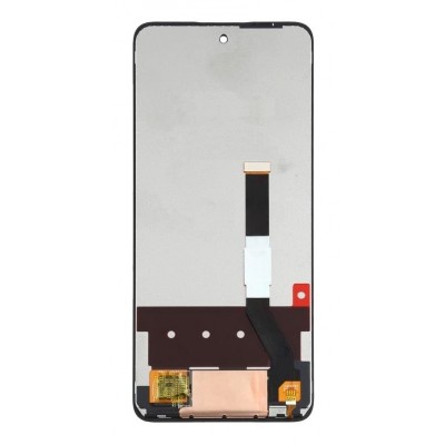 Lcd With Touch Screen For Motorola Moto G 5g Black By - Maxbhi Com