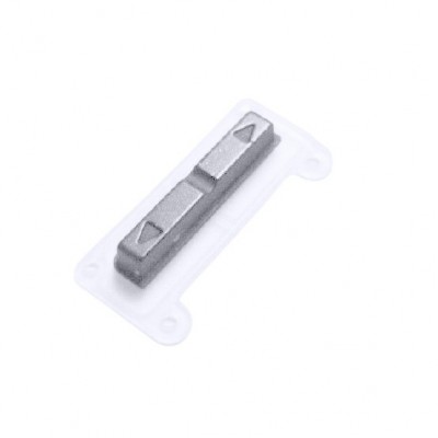 Volume Side Button Outer For Sony Ericsson W350i White By - Maxbhi Com