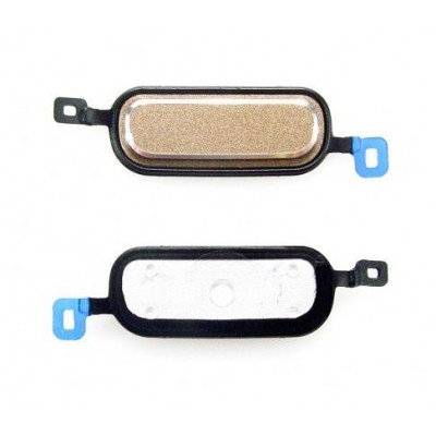 Home Button Outer For Samsung Galaxy Grand Neo Plus Orange By - Maxbhi Com