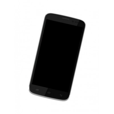 Lcd Frame Middle Chassis For Infinix Alpha 8 X550 White By - Maxbhi Com