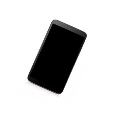 Lcd Frame Middle Chassis For Alcatel Pop 8s Black By - Maxbhi Com