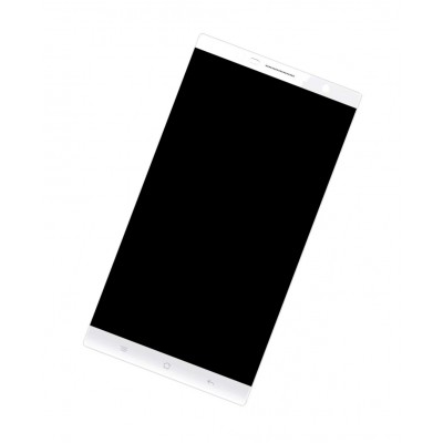 Lcd Frame Middle Chassis For Oppo U3 White By - Maxbhi Com