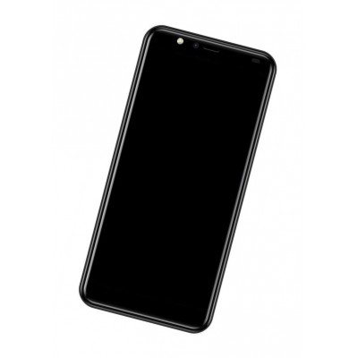 Lcd Frame Middle Chassis For Yuho Y1 Ace Black By - Maxbhi Com