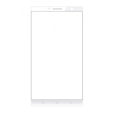 Replacement Front Glass For Oppo U3 Black By - Maxbhi Com