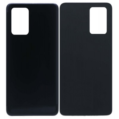 Back Panel Cover For Oppo F19 Black - Maxbhi Com