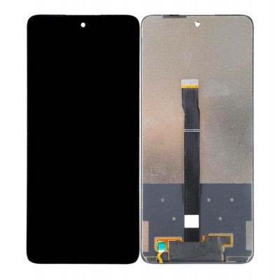 Lcd With Touch Screen For Huawei Y7a Green By - Maxbhi Com