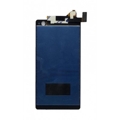 Lcd With Touch Screen For Sony Xperia C4 Black By - Maxbhi Com