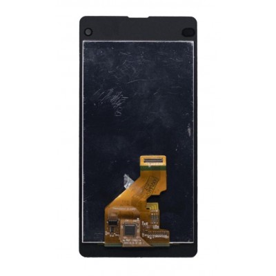 Lcd With Touch Screen For Sony Xperia Z1 Compact Lime By - Maxbhi Com