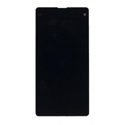 Lcd With Touch Screen For Sony Xperia Z1 Compact White By - Maxbhi Com