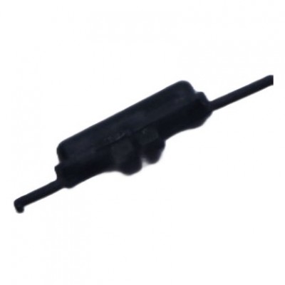 Power Button Outer For Oppo F19 Black By - Maxbhi Com