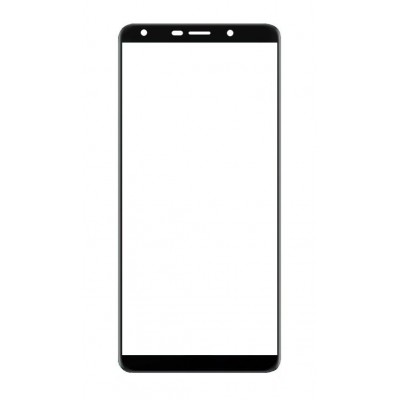 Replacement Front Glass For Blu Studio X12 Green By - Maxbhi Com