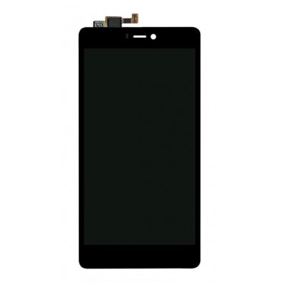 Lcd With Touch Screen For Xiaomi Mi4i Black By - Maxbhi Com