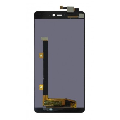 Lcd With Touch Screen For Xiaomi Mi4i Black By - Maxbhi Com