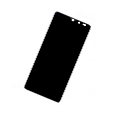 Lcd Frame Middle Chassis For I Kall K470 White By - Maxbhi Com