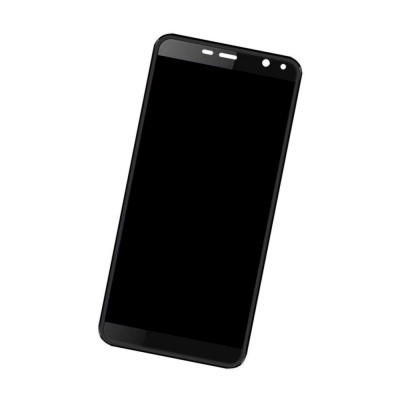 Lcd Frame Middle Chassis For I Kall K5 Black By - Maxbhi Com